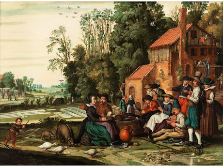 Haarlemer Meister des 17. Jahrhunderts